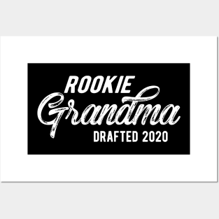 New Grandma - Rookie grandma drafted 2020 Posters and Art